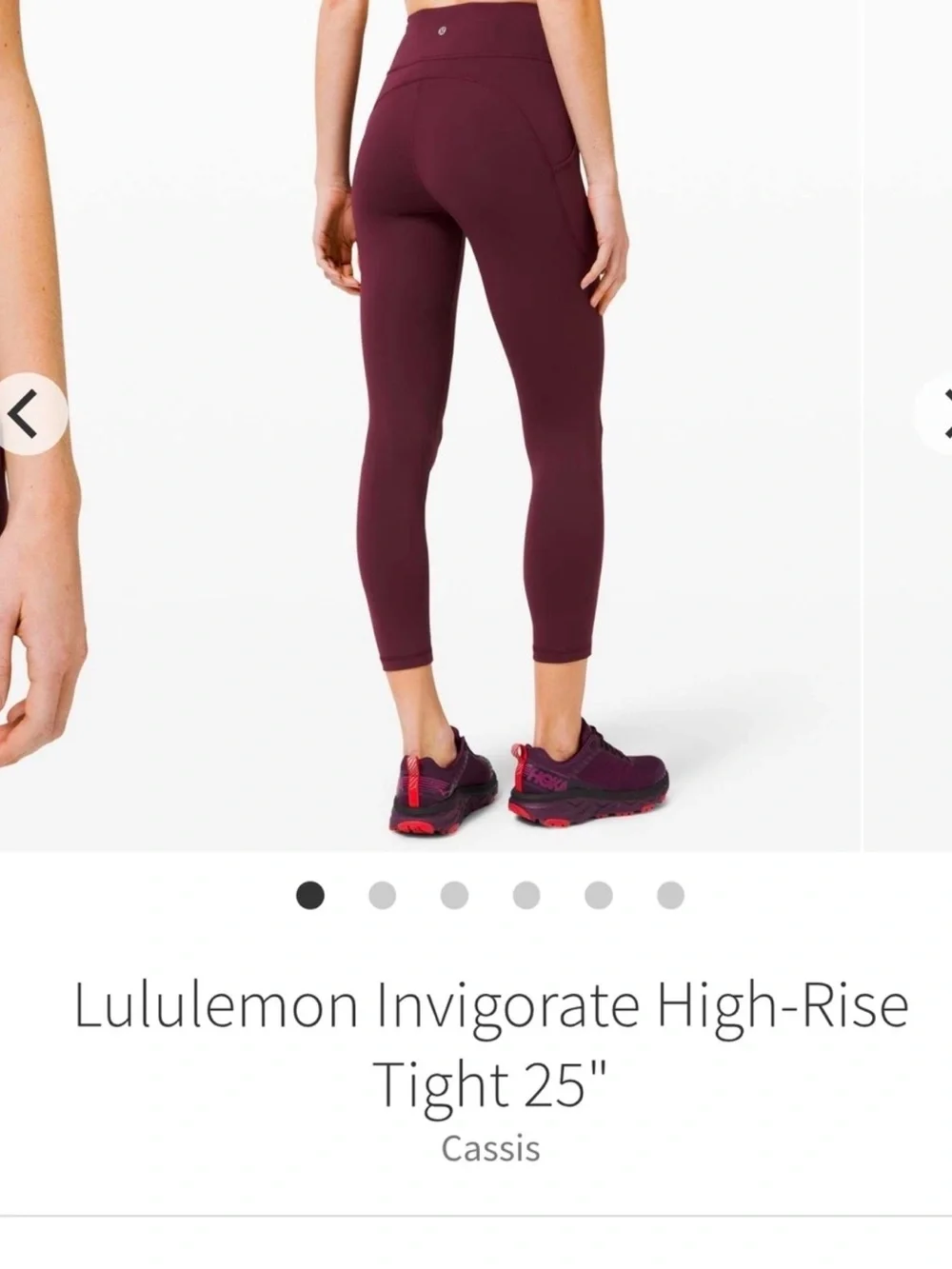 lululemon athletica Invigorate High-Rise Tight in Cassis